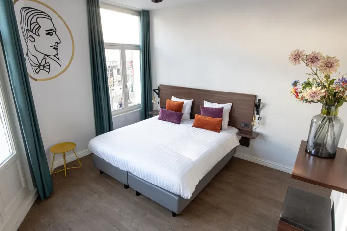 Deluxe Tweepersoonskamer met balkon